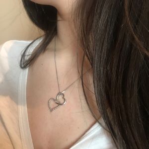 Gorgeous Sterling Silver Heart Necklace💕